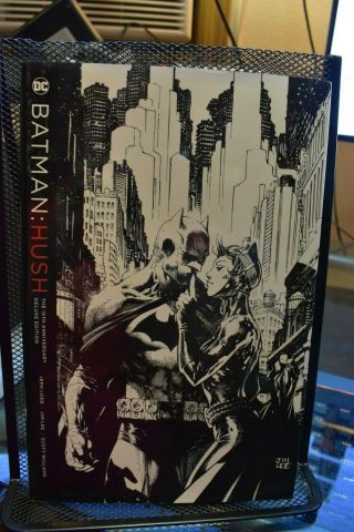 Batman Hush The 15th Anniversary Deluxe Edition Dc Hardcover Catwoman Loeb & Lee