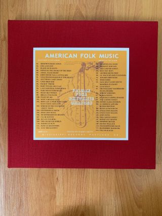Harry Smith,  Mississippi Records,  Anthology Of American Folk Music Volume Four 4