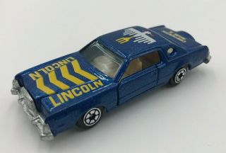 Yatming Ford Lincoln Continental Mark Iv Luxury Car 1052