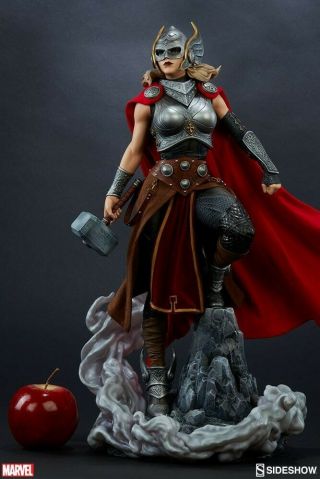 Thor Jane Foster Premium Format Statue Sideshow