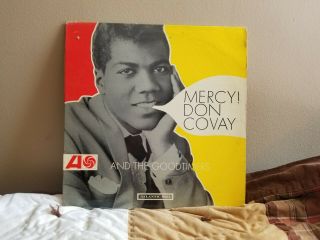 Don Covay And The Goodtimers Mercy Lp Atlantic 8104 Vg,