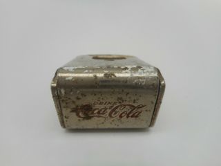 Vintage Rare Style Coca Cola Coke Soda Pop Advertising Wall Cooler Bottle Opener
