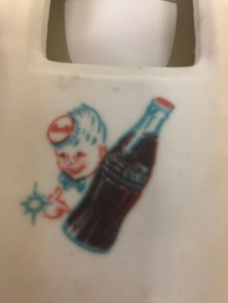 RARE Coca Cola Bottle Opener/Cap Catcher made in U.  S.  A 2