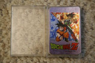 Dragon Ball Z Holographic Playing Cards