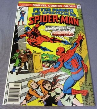 Peter Parker: The Spectacular Spider - Man 1 (fn/vf But Looks Nicer) Marvel 1976