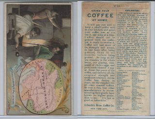 K3 Arbuckle Coffee,  Principle Nations Of The World,  1890,  98 Austro - Hungary
