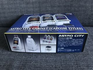 WAVE 1/12 Astro City Gaming Machine [CAPCOM Titles] Plastic Model 2