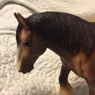 Breyers Vintage 1970 Shire Draft Mare 95 Sculpted By C Hess Usa