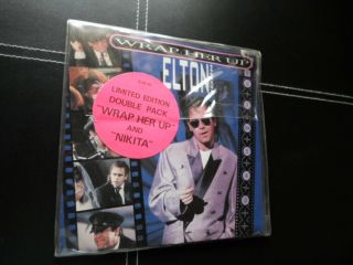 Elton John George Michael Mega Rare 2 X 7 " Ltd Pack Vinyl