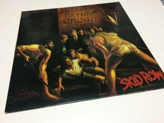 Vinyl Skid Row Slave To The Grind Lp Record (ex/ex) 1991