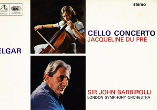 Asd 655 S/c Uk - Elgar - Cello Concerto - Du Pre / Barbirolli / Sea Pictures Nm