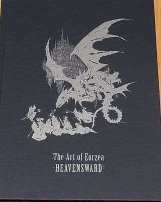 Final Fantasy 14 The Art Of Eorzea Heavensward Hard Cover Book Design & Visual