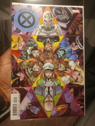 House Of X 2 Marvel Comic Book 1st Print Regular Cover