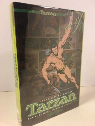 Tarzan The Russ Manning Years Vol 1 Hardcover Book Dark Horse Archives