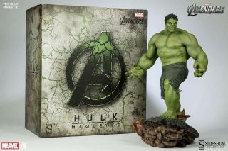 Sideshow Collectibles Avengers Hulk Maquette Limited Edition Nib