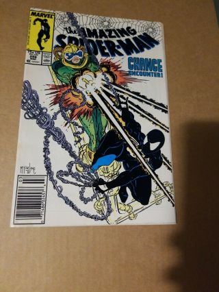 The Spider - Man 298 (mar 1988,  Marvel)