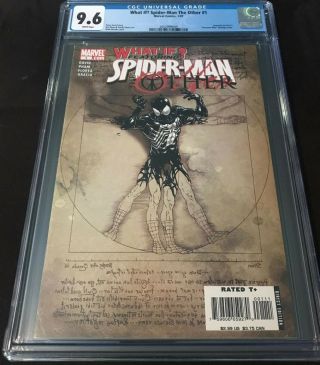 Marvel What If ? 1 Spider - Man The Other Cgc 9.  6 First Appearance Of Poison Rare