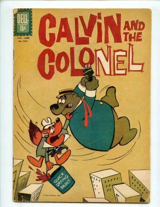 Four Color 1354 Calvin And The Colonel (1962) Dell Vg