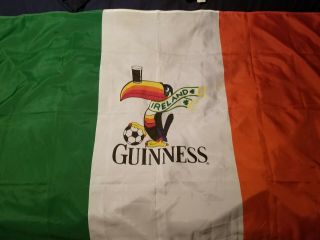 Guinness Ireland Soccer Flag 3x5