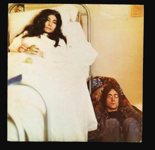 Vinyl Lp John Lennon Yoko Ono Unfinished Music No 2 Life With The Lions 1st Vg,