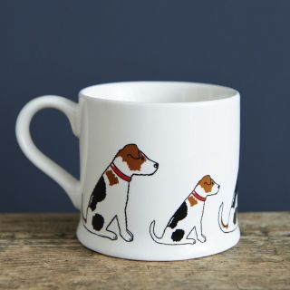 Sweet William Jack Russell Dog Mug | Great Gift For Terrier Lovers | P&p