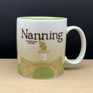 Starbucks Icon Nanchang Nanning Xiamen Lanzhou China City mugs Collector Series 3