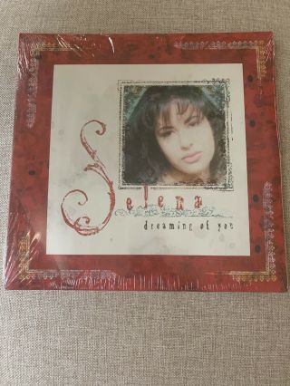 Selena Dreaming Of You Double Record Lp Vinyl