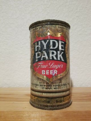 Hyde Park Beer Irtp,  Hyde Park Breweries,  St.  Louis,  Mo.  Late 1940 