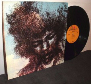 Jimi Hendrix ‎– The Cry Of Love - 1st Press - (lp/sleeve) : Ex/ex