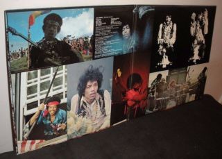 Jimi Hendrix ‎– The Cry Of Love - 1st Press - (LP/Sleeve) : EX/EX 2