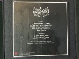 Leviathan LP,  The First Sub - Level of Suicide,  Ascension Monuments Media Xasthur 2