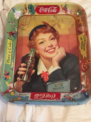 Vintage Orginal Coca Cola Tip Tray Coke Sugar Valley Pa Store