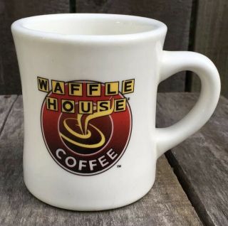 Waffle House Restaurant Coffee Mug Tuxton Heavy Duty