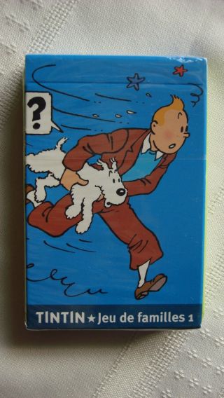 Tintin - Family Game - Jeu De Famille