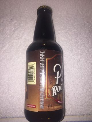 Point Premium Root Beer 12 Oz Bottle Full Soda Pop Cone Head 4