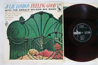 Julie London Feeling Good Liberty Lp - 7443 Japan Red Vinyl Vinyl Lp