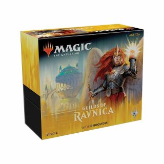 Magic Guilds Of Ravnica - Bundle Box Fat Pack Booster - - Ravnica