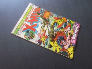 X - Men 95 - Higher Grade - Marvel 1975 - Death Of Thunderbird
