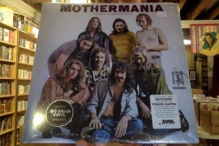 Mothermania The Best Of The Mothers Lp 180 Gm Vinyl Reissue Frank Zappa