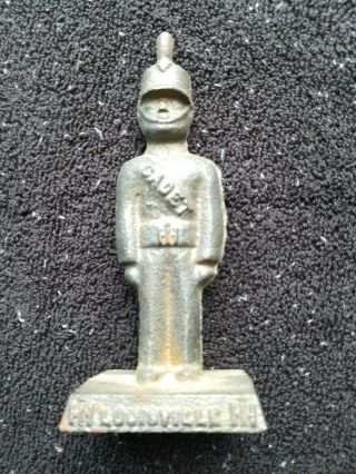 Vintage 1970s International Harvester Cub Cadet Cast Iron Statue - 1974 Award