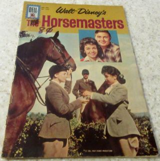 The Horsemasters Four - Color 1260,  (fn - 5.  5) 1961 Annette Cover 30 Off Guide