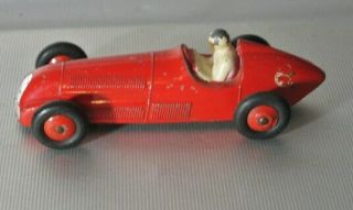 Vintage Dinky Toys Alfa Romeo 23f 4inch Indy Race Diecast Toy Car