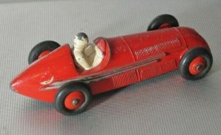 vintage DINKY TOYS ALFA ROMEO 23F 4inch INDY RACE DIECAST TOY CAR 2