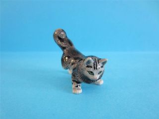 Retired Little Critterz Serendipity  Fanny  Three Legged Cat Figurine