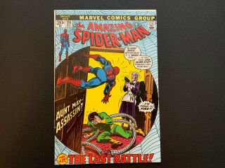 Spider - Man 115 | Ow/w Pages | Marvel 1972