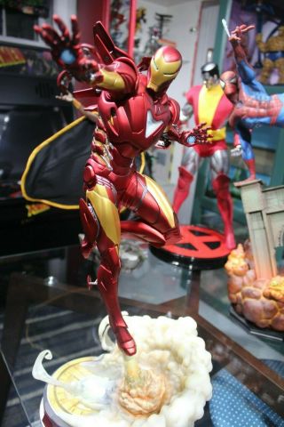 Iron Man Extremis Sideshow Statue Marvel