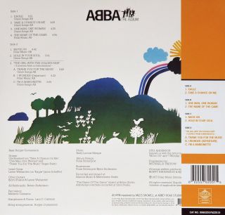 ABBA - THE ALBUM,  2017 EU HALF SPEED MASTERING 180G vinyl 2LP,  DOWNLOAD, 2