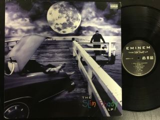 Eminem The Slim Shady Lp 2xlp Og 1999 Ex/nm - With Insert