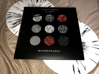 Twenty One Pilots Blurryface Hot Topic Exclusive Splatter Vinyl