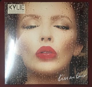 Kylie Minogue Kiss Me Once 2014 Cd,  2 Lp (180 Gramm Vinyl)